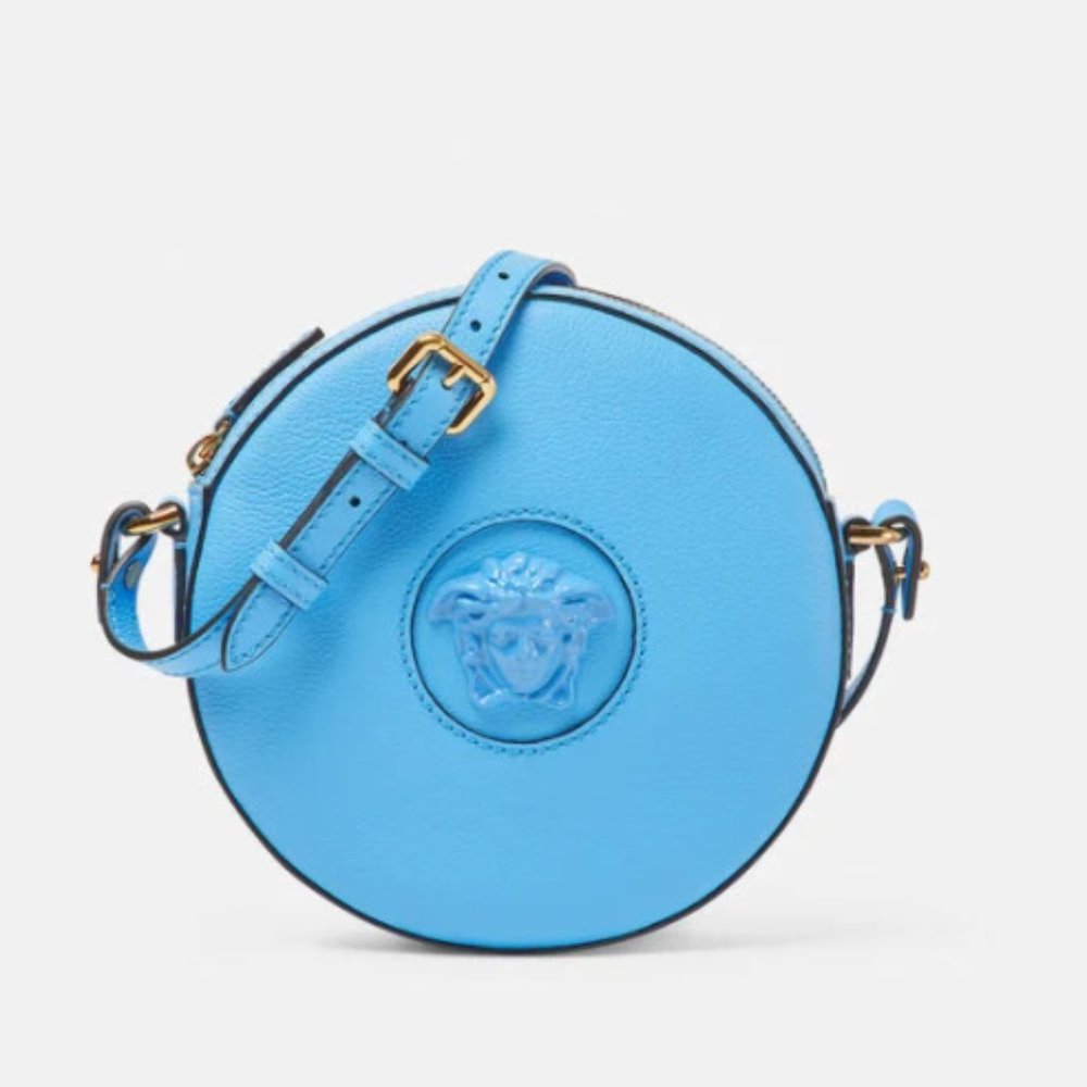 2021 LA MEDUSA ROUND CAMERA BAG - DV BLUE !! SOLD OUT EVERYWHERE !!